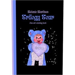 By Marie-Ange Martin (Author) Melanie Martinez Trilogy tour: Fan art coloring book