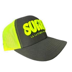 Raute Port Original Yupoong Jorge Campos Surfer Cap Yellow, Neon Yellow, Talla Única