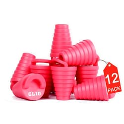 CLIO Kayak Scupper Plugs Kit,12 Pcs Silicone Kayak Plugs Drain Stoppers Plug for Kayak Canoe Boat Drain Holes