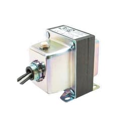 RIB Functional Devices TR50VA005 Transformer, 50VA, 120 to 24 Vac, Circuit Breaker, Foot and Single Threaded Hub Mount