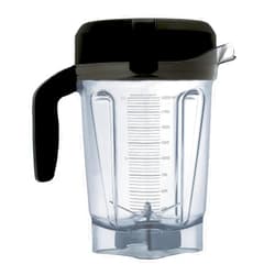 Fxsmgdy For Vitamix Blender Pitcher 64oz Low-Profile, Replacement for Vitamix 750 5200 5000 6300 7500 Vm0102 Vm0103 Vm0197 E310 Classic/Commercial/Professional Series etc Container Jar Cup,10 Years Warranty