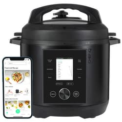 CHEF iQ Smart Pressure Cooker with WiFi and Built-in Scale - Easy-to-Use 10-in-1 Multicooker with 500+ Guided Recipes - Rice Cooker, Slow Cooker, Instant Meals for Foodies - 6 Quart - Family Size
