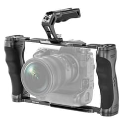 NEEWER Universal Camera Cage & Top Handle with 3/8