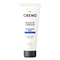 Cremo Shaving Cream, Barber Grade Cooling Shave Cream, Astonishingly Superior Ultra-Slick Shaving Cream for Men, Fights Nicks, Cuts and Razor Burn, 6 Fl Oz