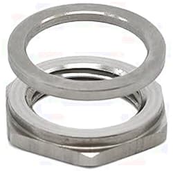 Evaty Thermometer nut Washer Installation Kit for BBQ Grill Replacement Barbecue Tel-Tru thermometers