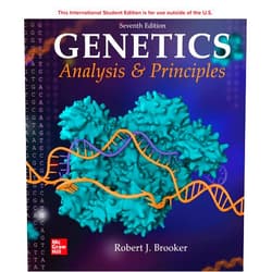 Robert Brooker DO NOT USE,Robert Brooker ISE Genetics: Analysis and Principles