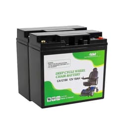 Casil 12V 18Ah Scooter Battery | Pride Mobility Scooter Accessories - Replacement for Pride Scooter Wheelchair Jazzy Power Chair Gogo Elite Traveller