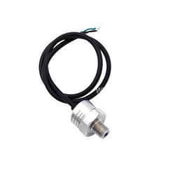 TJGOPKUJ Pressure Sensor Transmitter for Water Oil Fuel Gas Air G1/8 5V Ceramic Sensor Stainless Steel 0.5Mpa 1.2Mpa Transducer(Output 0.5-4.5V,0-1.0Mpa)