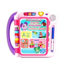 LeapFrog Violet and Friends Prep for Preschool Activity Book, Pink