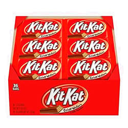 KIT KAT Chocolate Candy Bars (Pack of 36)