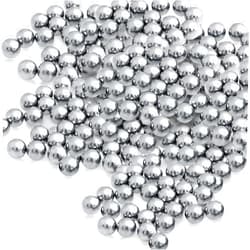 OIIKI 125 PCS Paint Mixing Balls, 316 Stainless Steel Ball for Mixing Paint, 0.16 Inch / 4 mm Nail Polish Bearing Balls, Replacement Balls for Mixing Model Paints