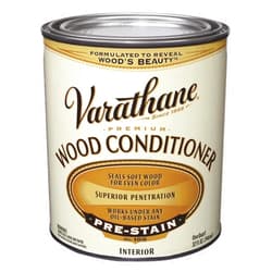 Rust-Oleum 211775H Premium Wood Conditioner, 1 Quart, Clear