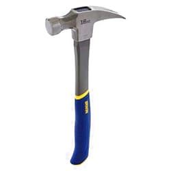 IRWIN Hammer, Fiberglass, General Purpose, Claw, 16 oz. (1954889)