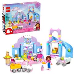 LEGO Gabby’s Dollhouse Gabby’s Kitty Care Ear Animal Playset for Kids, Pet Pretend-Play Entertainment Toy with a Pink Car, Slide, and Figures, Cat Toy Gift for Girls and Boys Ages 4 and Up, 10796