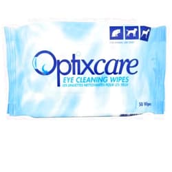 Optixcare Eye Cleaning Wipes 50ct Pack