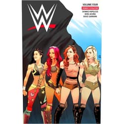 Dennis Hopeless,Doug Garbark,Serg Acuna WWE: Women's Evolution (4)