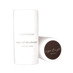 LOVEFRESH Natural Deodorant Stick | Handmade, All-Natural, Non-Toxic, Clean Beauty (Super Strength, 3.7 oz | 109 ml)
