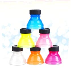 Wytino Can hat,Drink Bottle hat 6Pcs Color Mixed Reusable Soda Can hat Snap On Pop Drink Covers Lid Protector for Cool Soda Drink Lid