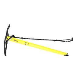 Grivel G1 Axe w/Leash - Yellow - 58 cm