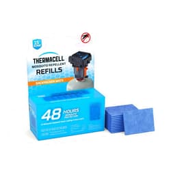 Thermacell Mosquito Repellent Mat Only Refills; Compatible with Thermacell Backpacker; Highly Effective, Long Lasting, No Spray, No Scent, No Mess; 15 Foot Zone of Mosquito Protection