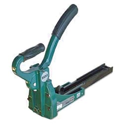 ISM Enterprises Inc. ISM Manual Stick Stapler HB 100T A78 - Low Volume Carton Closing 1 3/8″ Crown, 7/8″ Leg Staples with 100 Staple Magazine Capacity
