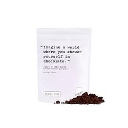 Frank Body Cacao Coffee Scrub | Natural & Cruelty Free Exfoliating Body Scrub | Hydrating Vegan Scrub For Skin Care, Stretch Marks, Acne, And Cellulite | 1ct, 200g -- 7.05oz