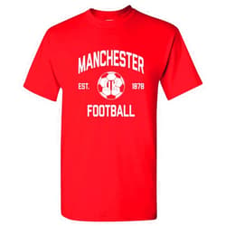 UGP Campus Apparel World Classic Soccer Football Arch Cup T Shirt