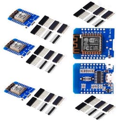 ATNSINC 5PCS WLAN WiFi Internet Development Board D1 Mini NodeMcu Lua 4M Bytes Development Module Base on ESP8266 ESP-12F for Arduino Compatible with WeMos D1 Mini (5PCS)