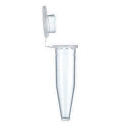 Watson Bio Lab 131-8155C, 1.5 mL, Micro Centrifuge Tube, 1000 Pieces, Natural Color, Autoclavable, Flat Bottom, Soft Touch Cap, Made in Japan/Kobe