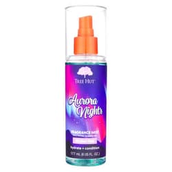 Tree Hut Aurora Nights Fragrance Mist, Hydrating, Alcohol-Free Formula, Cozy Scent with Warm Pistachio and Toasted Marshmallow Notes, 6 fl oz