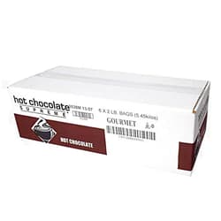Hot Chocolate Supreme Gourmet Hot Chocolate 6 x 2lb case