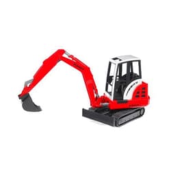 Bruder Schaeff Mini Excavator HR 16 1:16 Scale Farm and Construction Indoor and Outdoor Pretend Play Toy