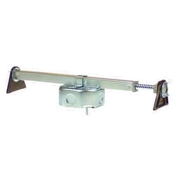 Westinghouse 0110000 Saf-T-Brace for Ceiling Fans, 3 Teeth, Twist and Lock,Silver(Pack of 1)