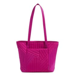 Vera Bradley Women's Cotton Small Vera Tote Bag
