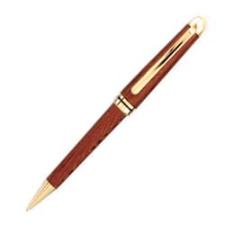 Penn State Industries PKMTFUN24 Funline Designer Twist Ballpoint Pen Kit Woodturning Project (10pack in Economy Gold)