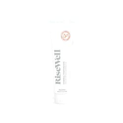 RiseWell Mineral Unflavored Toothpaste - Hydroxyapatite Flavorless Toothpaste - Made in The USA, Sensitive Teeth Whitening, No Added Fluoride, SLS-Free - Made by Dentists, 3.4 Oz