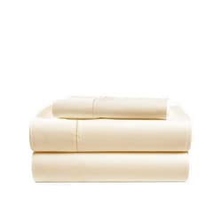 LANE LINEN 100% Egyptian Cotton Bed Sheets - 1000 Thread Count 3-Piece Twin XL Set Long Staple Bedding Sateen Weave Luxury Hotel Fits Upto 16