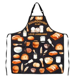 JXGZSO Sourdough Baker Apron Sourdough Bread Lover Gift Sourdough is My Love Language Apron Baking Master Apron