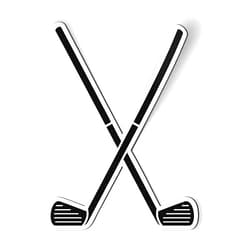 GT Graphics Express Golf Clubs - 5.5