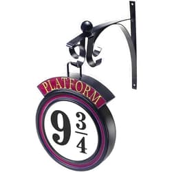 YUEARN Vintage Hanging 9 3/4 Night Light, Movies Metal Wall Hanging Platform 9 ¾ Night Light, Home Decor 9 ¾ Sign Lights Led Lamp Decoration, Gift for 20th Anniversary Movie Lovers