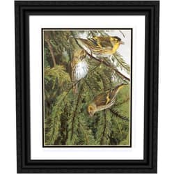 ArtDirect Léo-Paul Robert 15x18 Black Ornate Frame and Double Matted Museum Art Print Titled: Collection (1880)