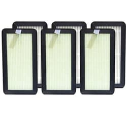 PUREBURG Replacement True HEPA Filter Compatible with Tommee Tippee Steridryer Bottle Dryer,6-Pack