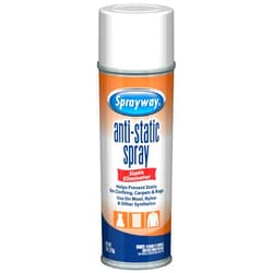 Sprayway SW956R Residue-Free Anti-Static Spray, Reduce Static Cling, Eliminate Static Shock, 6 Oz