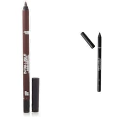 L’Oréal Paris L'Oreal Paris Infallible Pro-Last Pencil Eyeliner Bundle, Waterproof, Smudge-Resistant, 0.042 oz. Brown and Black