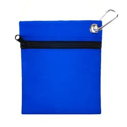 VGEBY1 Golf Tee Bag, Blue, Nylon, for Golfers - Golf Enthusiasts Golfing Accessories