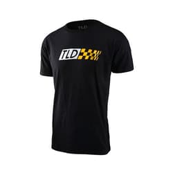 Troy Lee Designs Boxed Out Short-Sleeve T-Shirt - Men's Black, XXL