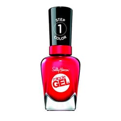 Sally Hansen Miracle Gel Nail Polish, Shade Off with her Red! 444 (Packaging May Vary)