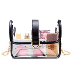 Vorspack Clear Purse - Stadium Approved Clear Crossbody Bag for Women, Concert, Sport
