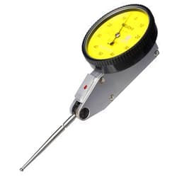 Mitutoyo 513-415-10E DIAL TI, BAS, STD 1.0 mm, 3 μm Accuracy, 0.01 mm, Yellow