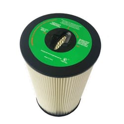 CF Clean Fairy Vacuum Cleaner Filter 1-piece Replacement for Dirt Devil/Titan 10 Inch Cartridge Filter 8107-01 for Vacuflo FC610 FC1550 Royal CS1200